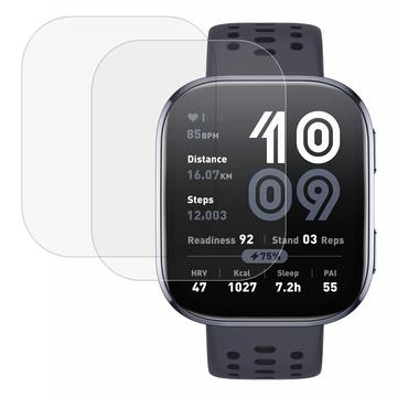 Huami Amazfit Bip 6 TPU Displayschutzfolie - 2 Stk. - Durchsichtig