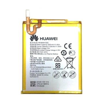 Huawei Akku HB396481EBC - Honor 5X, 6, Y6II Compact