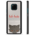 Huawei Mate 20 Pro Schutzhülle - Böse Katze