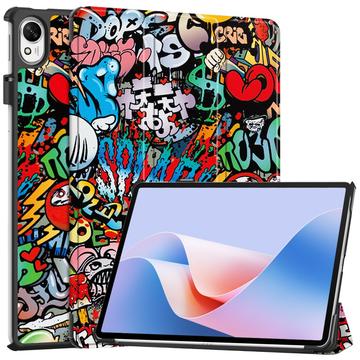 Huawei MatePad 11.5 S Tri-Fold Serie Smart Folio Hülle - Graffiti