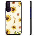 Huawei Nova 5T Schutzhülle - Sonnenblume
