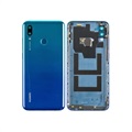 Huawei P Smart (2019) Akkufachdeckel 02352HTV - Aurora Blau