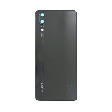 Huawei P20 Akkufachdeckel 02351WKV - Schwarz