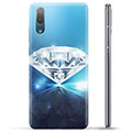 Huawei P20 TPU Hülle - Diamant
