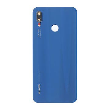 Huawei P20 Lite Akkufachdeckel - Blau