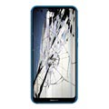 Huawei P20 Lite LCD und Touchscreen Reparatur - Blau