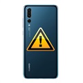 Huawei P20 Pro Akkufachdeckel Reparatur - Blau
