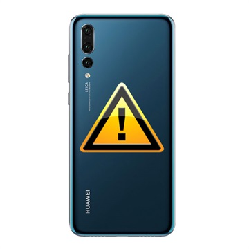 Huawei P20 Pro Akkufachdeckel Reparatur - Blau