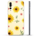 Huawei P20 Pro TPU Hülle - Sonnenblume