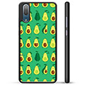 Huawei P20 Schutzhülle - Avocado Muster