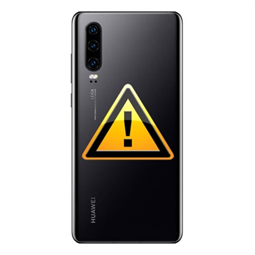 Huawei P30 Akkufachdeckel Reparatur - Schwarz