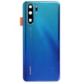 Huawei P30 Pro Akkufachdeckel 02352PGL - Aurora Blau