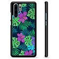 Huawei P30 Pro Schutzhülle - Tropische Blumen