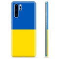 Huawei P30 Pro TPU Hülle Ukrainische Flagge - Gelb und Lichtblau