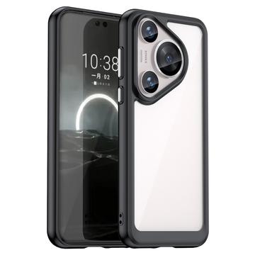 Huawei Pura 70 Pro Anti-Shock Hybrid Hülle - Schwarz