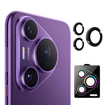 Huawei Pura 70 Pro/70 Pro+ Hat Prince Kameraobjektiv Panzerglas - Schwarz