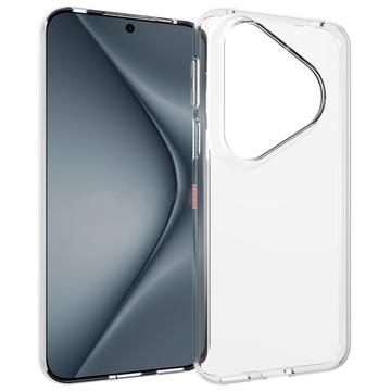 Huawei Pura 80 Pro Anti-Rutsch TPU Hülle - Durchsichtig