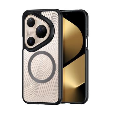 Huawei Pura 80 Ultra Dux Ducis Aimo Hybrid Hülle - Kompatibel mit MagSafe - Schwarz