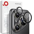 Huawei Pura 80 Ultra Northjo Kamera-Objektiv-Schutz-Set - Schwarz