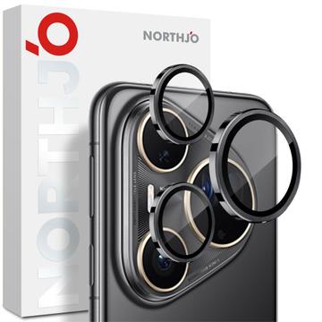 Huawei Pura 80 Ultra Northjo Kamera-Objektiv-Schutz-Set - Schwarz