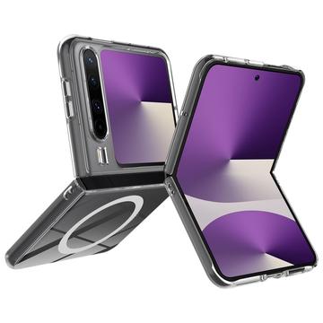 Huawei Pura X Hybrid Hülle - MagSafe-kompatibel - Durchsichtig