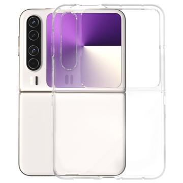 Huawei Pura X Kunststoff Hülle - Durchsichtig