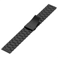 Huawei Watch 3/3 Pro Edelstahl Band - Schwarz