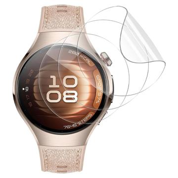 Huawei Watch 5 TPU Displayschutzfolie - 42mm - 3 Stk.