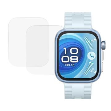 Huawei Watch Fit 4 Pro Panzerglas - 9H - Durchsichtig - 2 St.