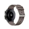 Huawei Watch GT 2/GT 2 Pro Echtlederband - Grau