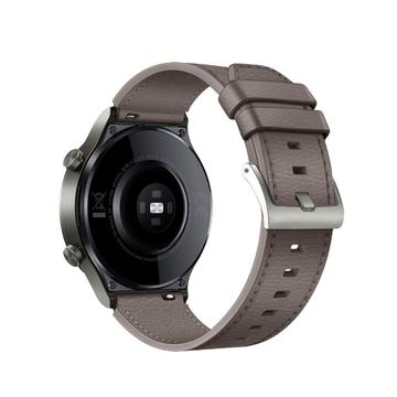 Huawei Watch GT 2/GT 2 Pro Echtlederband - Grau