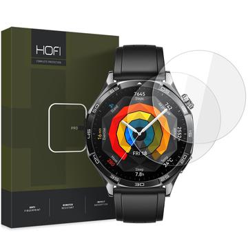 Huawei Watch GT 5 Hofi Premium Pro+ Panzerglas - 46mm - 2 Stk. - Durchsichtig