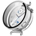 Huawei Watch GT 6 Kunststoff Hülle mit Panzerglas - 41mm