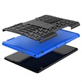 Huawei MediaPad T5 10 Anti-Rutsch Hybrid Case - Schwarz / Blau