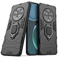 Honor Magic4 Hybrid Case mit Ringhalterung - Schwarz