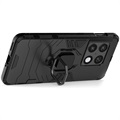 OnePlus 10 Pro Hybrid Case mit Ringhalterung - Schwarz