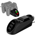 IPEGA PG-9180 Dual Charging Station Game Controller Ladestation mit LED-Anzeige für PS4 Controller