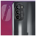 Imak 2-in-1 HD Motorola Moto G82 Kameraobjektiv Panzerglas