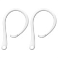 Imak Anti-verloren Apple AirPods 3 TPU Ohrhaken - Weiß