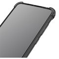 Imak Kratzfeste HTC Desire 22 Pro TPU Hülle mit Displayschutzfolie - Schwarz / Durchsichtig