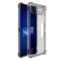 Imak Drop-Proof Asus ROG Phone 6 Pro TPU Hülle - Schwarz / Transparent