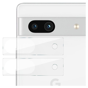 Imak HD Google Pixel 7a Kameraobjektiv Panzerglas - 9H - 2 Stk.