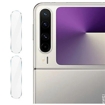 Huawei Pura X Imak HD Kameraobjektiv Panzerglas - 9H - 2 Stk.