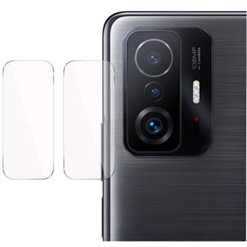 Xiaomi 11T/11T Pro Imak HD Kameraobjektiv Panzerglas - 9H - 2 Stk.