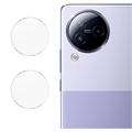 Xiaomi Civi 3 Imak HD Kameraobjektiv Panzerglas - 9H - 2 Stk.