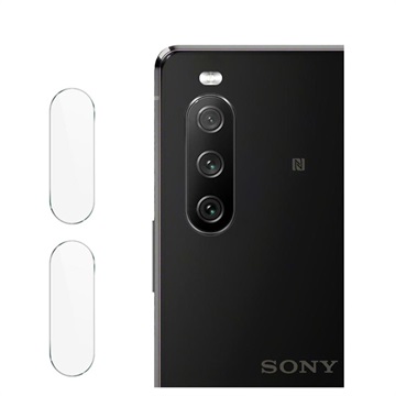 Imak HD Sony Xperia 10 III, Xperia 10 III Lite Kameraobjektiv Panzerglas - 2 Stk.