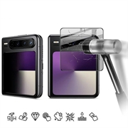 Huawei Pura X Imak Privacy Full Cover Panzerglas - 9H