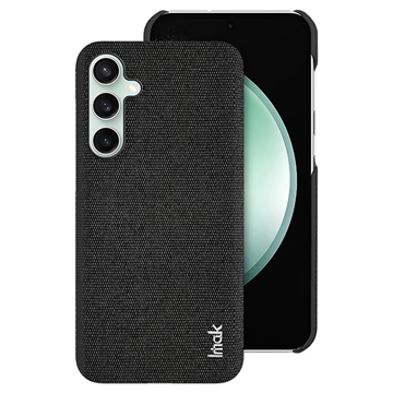 Samsung Galaxy S24 FE Imak Ruiyi Hybrid Hülle - Karbonfaser - Schwarz