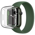 Imak UX-3 Apple Watch Series 7 TPU Hülle - 41mm - Durchsichtig