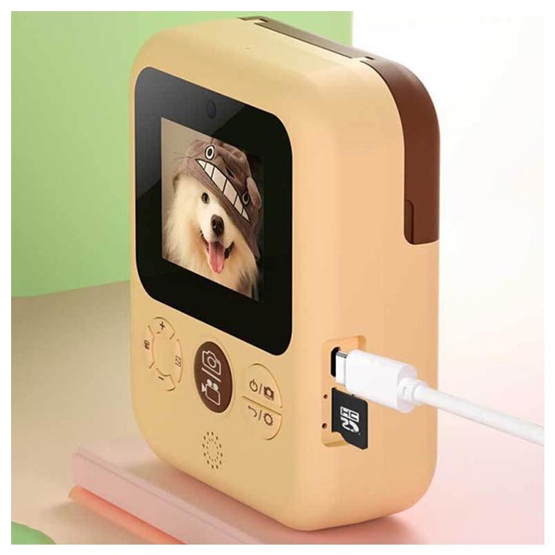 Instant Thermodrucker Digitalkamera H1 für Kinder 24MP
